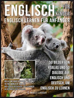 cover image of Englisch Für Kinder--Englisch Lernen Für Anfänger